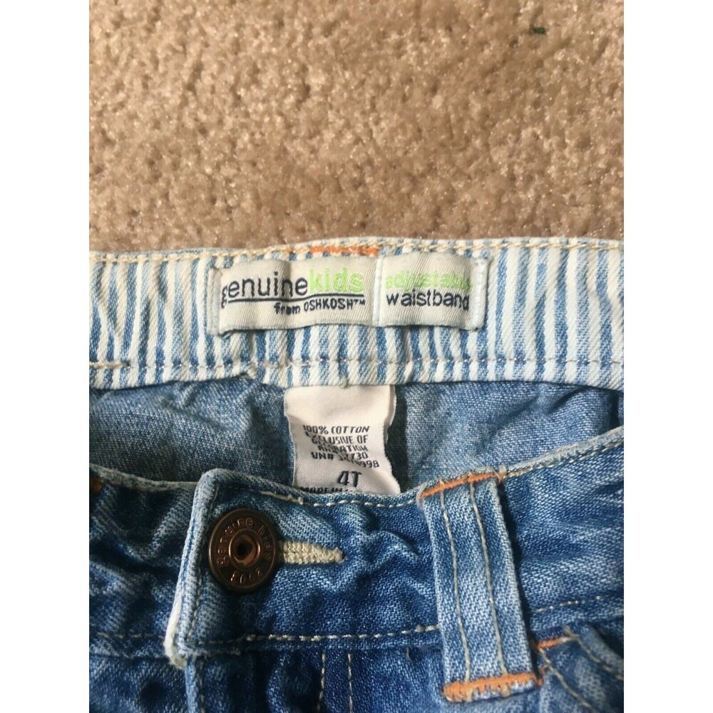 Toddler Boys Child 2 Piece Short Set Outfit Shorts & Shirt Size 4T - Picture 2 of 12